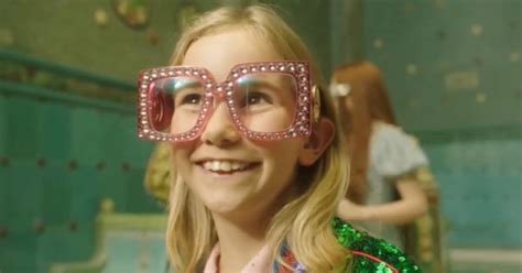 Petra Collins Drenches Gucci's New Eyewear Ad in Colorful